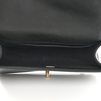 Chanel Lambskin Quilted Medium Boy Flap Black 5 of 19