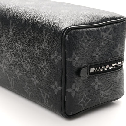 Louis Vuitton Monogram Eclipse Locker Dopp Kit 9 of 9