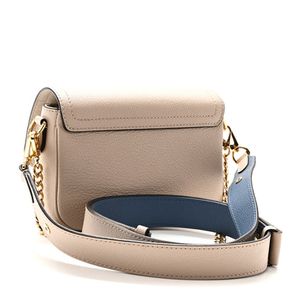 Louis Vuitton Grained Calfskin Lockme Tender Greige 3 of 9