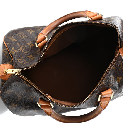 Louis Vuitton Monogram Speedy 30 4 of 4