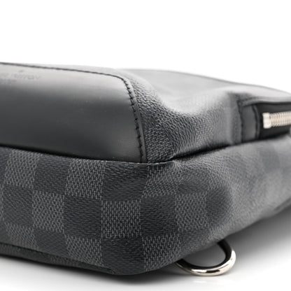 Louis Vuitton Damier Graphite Avenue Sling Bag 11 of 11