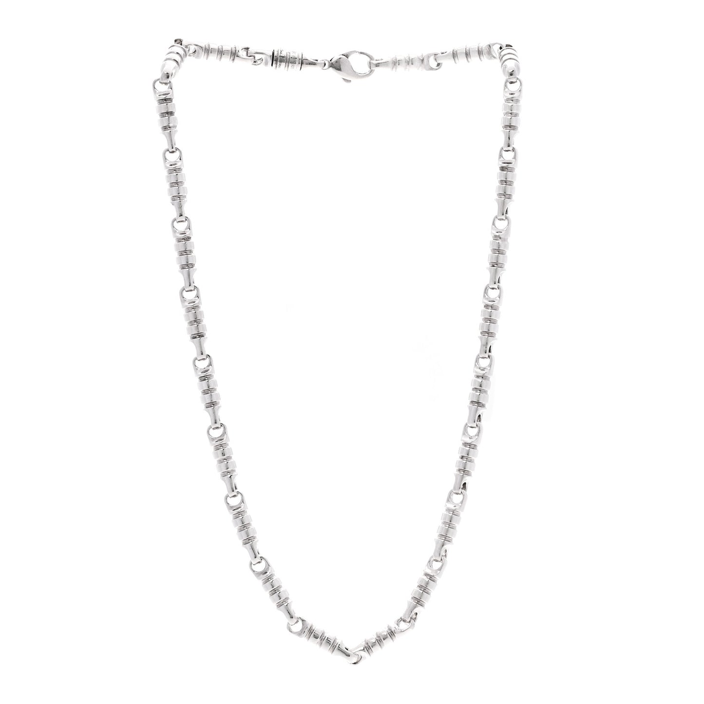 Sterling Silver Paloma Picasso Groove Necklace