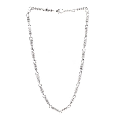 Tiffany Sterling Silver Paloma Picasso Groove Necklace 3 of 4