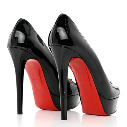 Christian Louboutin Patent Bianca Pumps Black 38 4 of 12