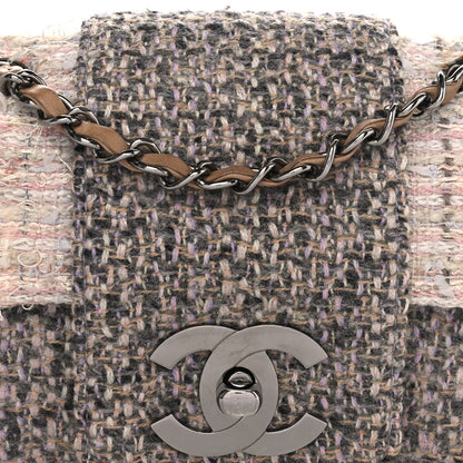 Chanel Tweed Small Fantasy Flap Grey 8 of 13