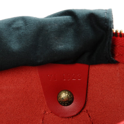 Louis Vuitton Epi Speedy 35 Rouge 7 of 7