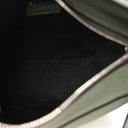 Loewe Calfskin Mini Puzzle Bumbag Dark Sage 5 of 10