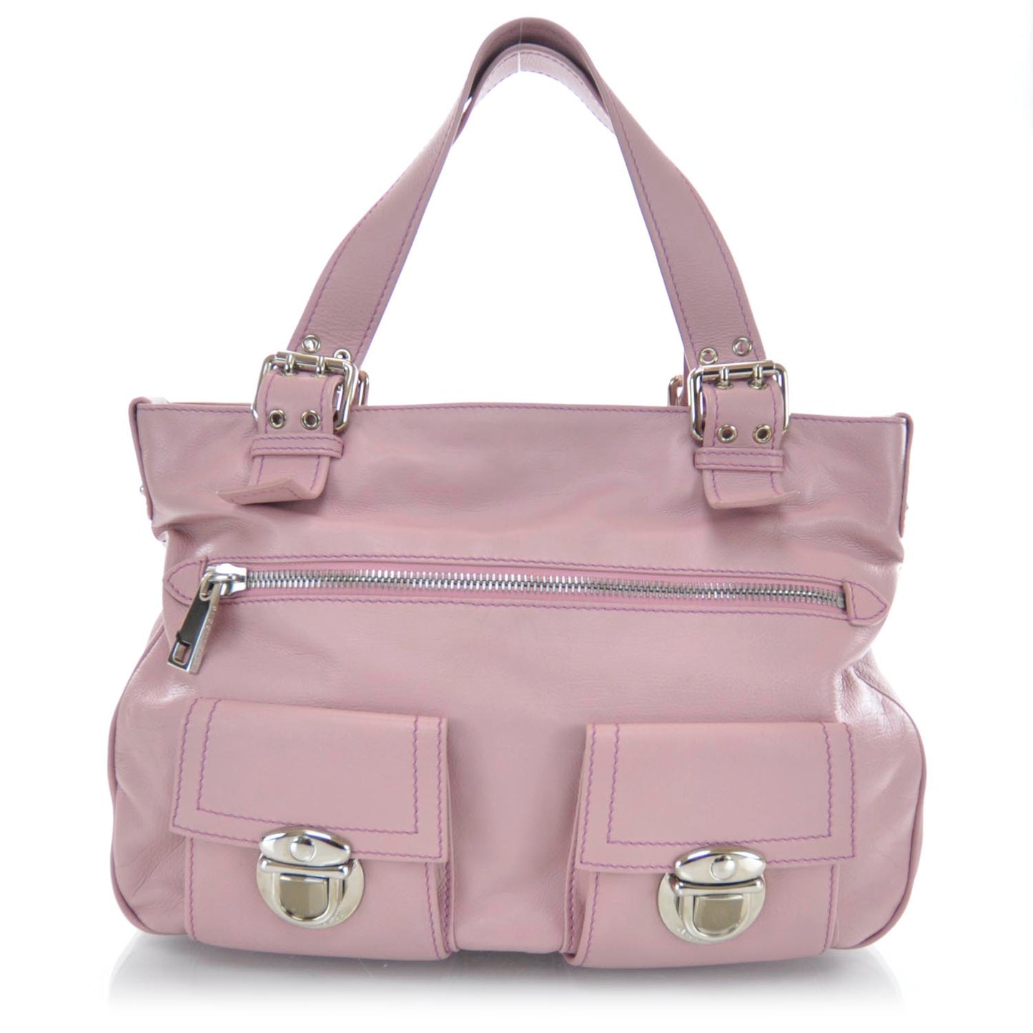 Leather Stella Pink