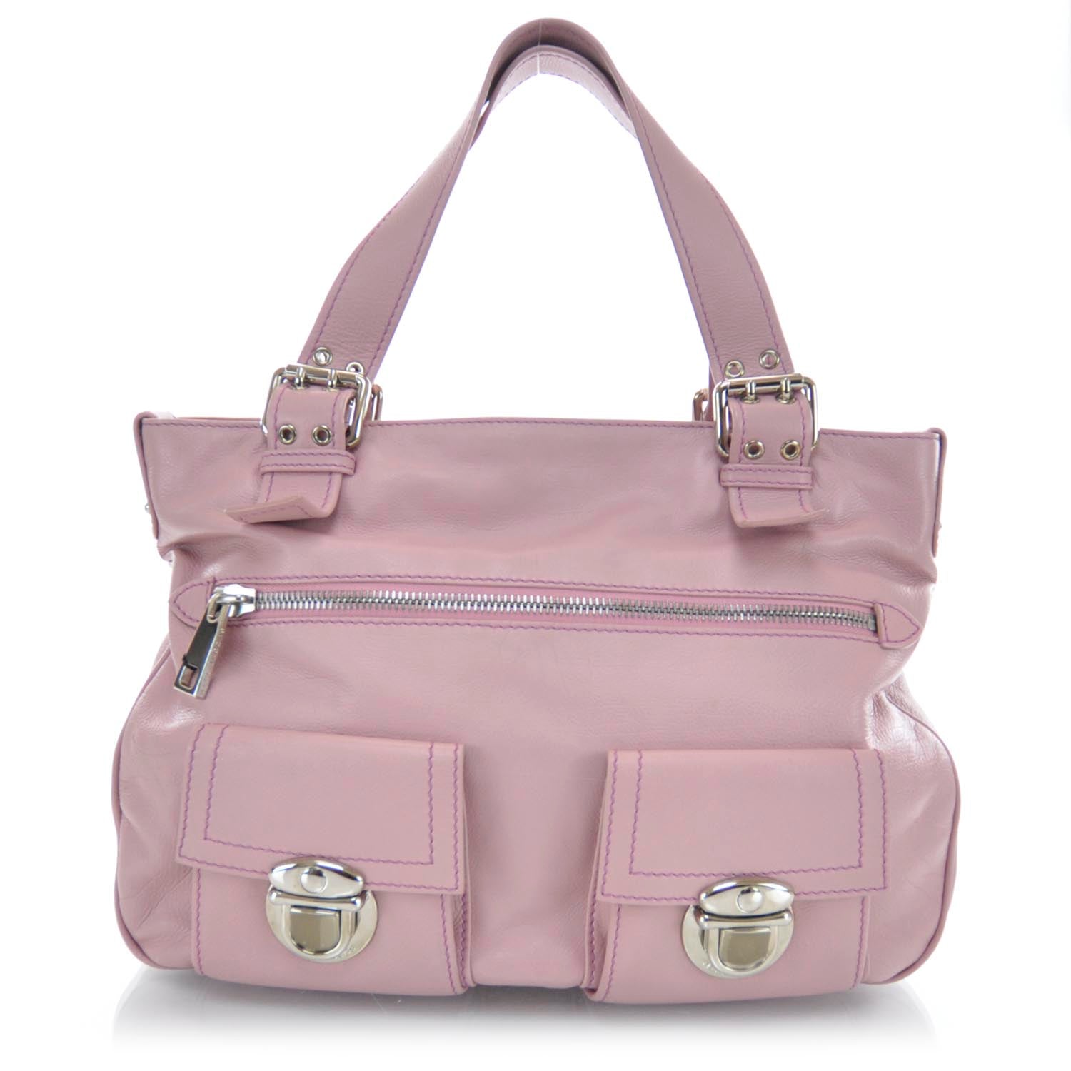Marc Jacobs Leather Stella Pink 1 of 7
