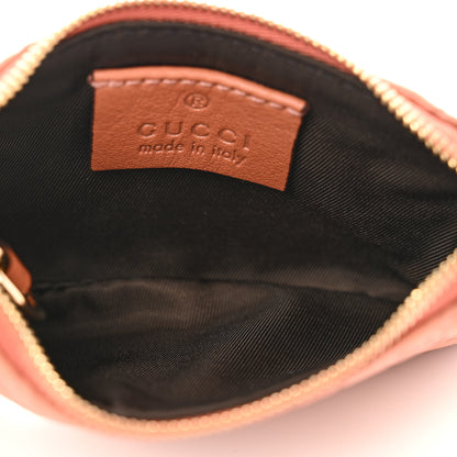 Gucci Microguccissima Key Case Soft Pink 5 of 7