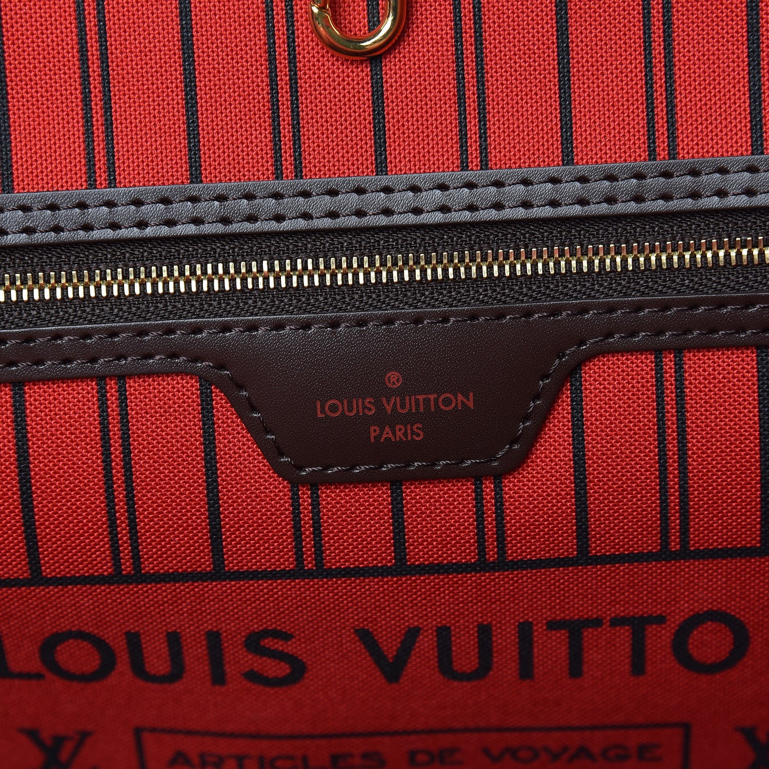 Louis Vuitton Damier Ebene Neo Neverfull MM 8 of 11