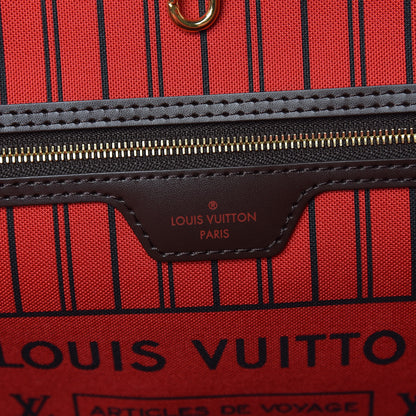 Louis Vuitton Damier Ebene Neo Neverfull MM 8 of 11