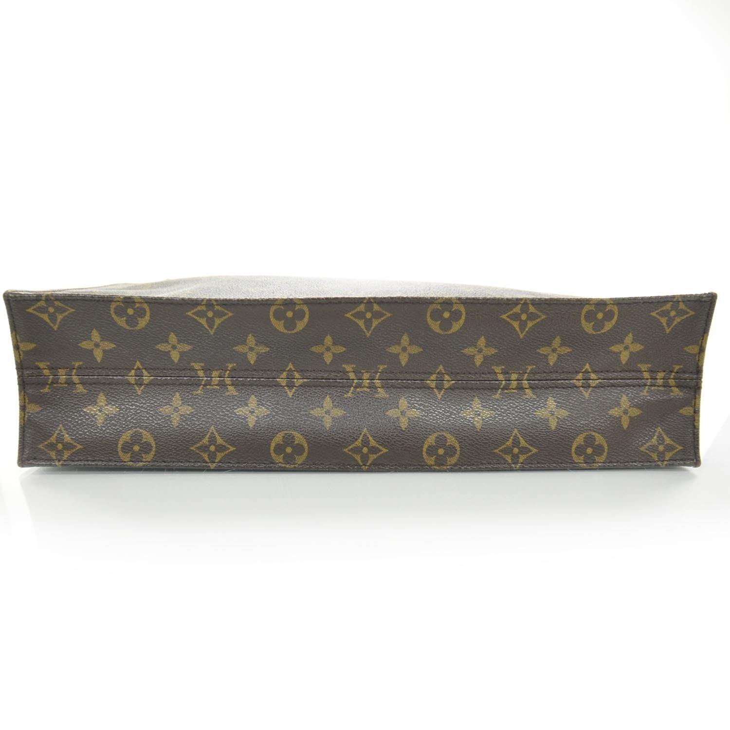 Louis Vuitton Monogram Sac Plat 4 of 8