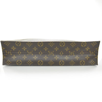 Louis Vuitton Monogram Sac Plat 4 of 8