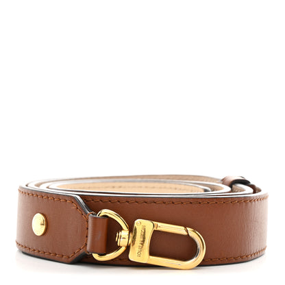 Louis Vuitton Calfskin Vaugirard Adjustable Shoulder Strap Brown 1 of 5