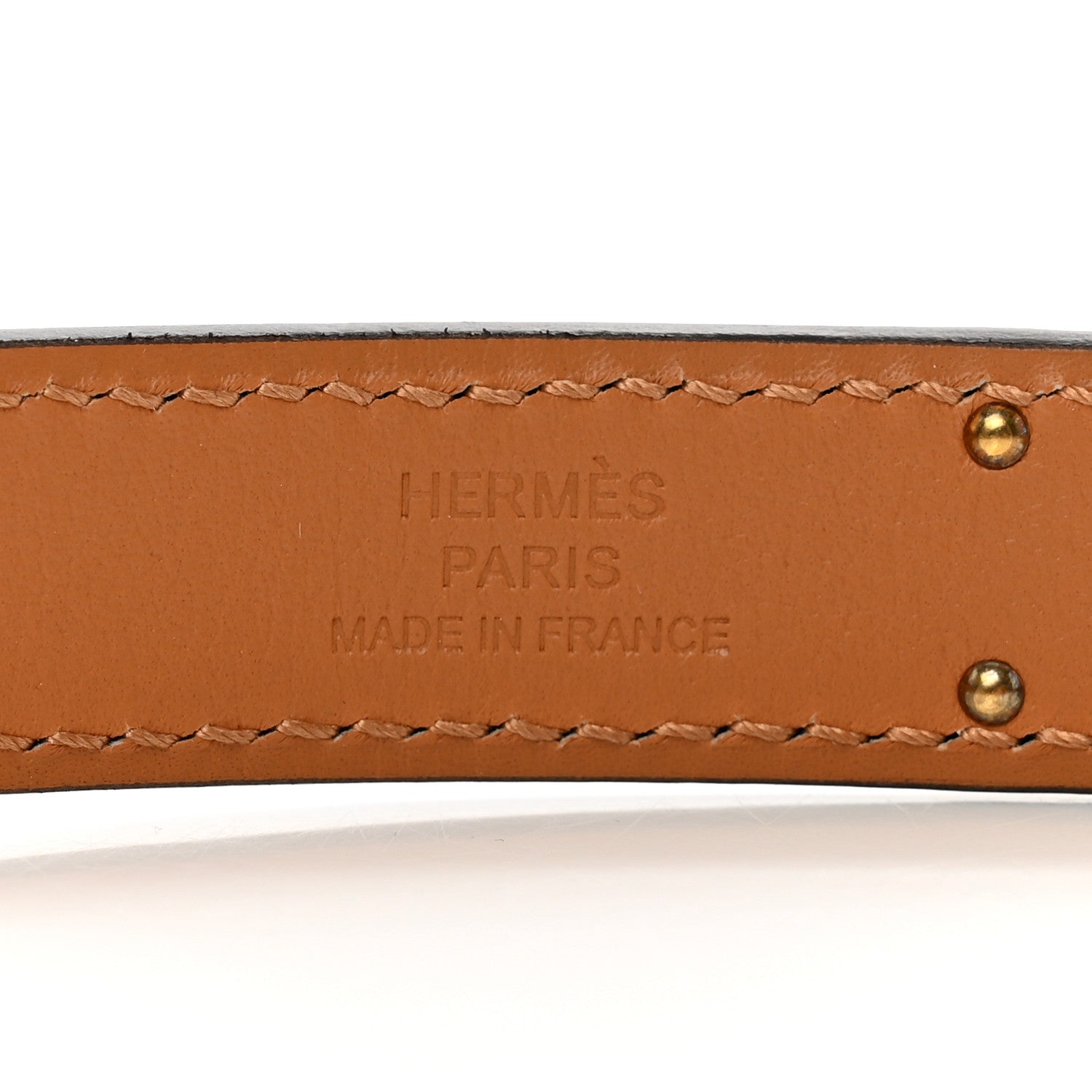 Hermes Epsom Kelly Belt Black 4 of 5