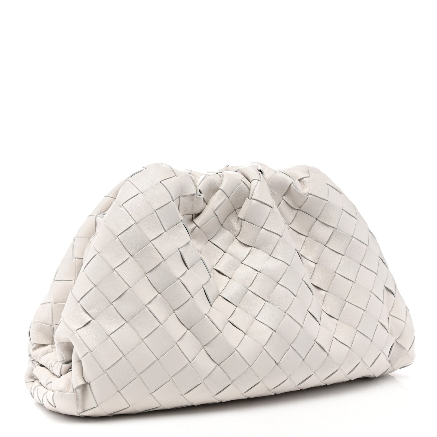 Nappa Intrecciato Teen Pouch Plaster