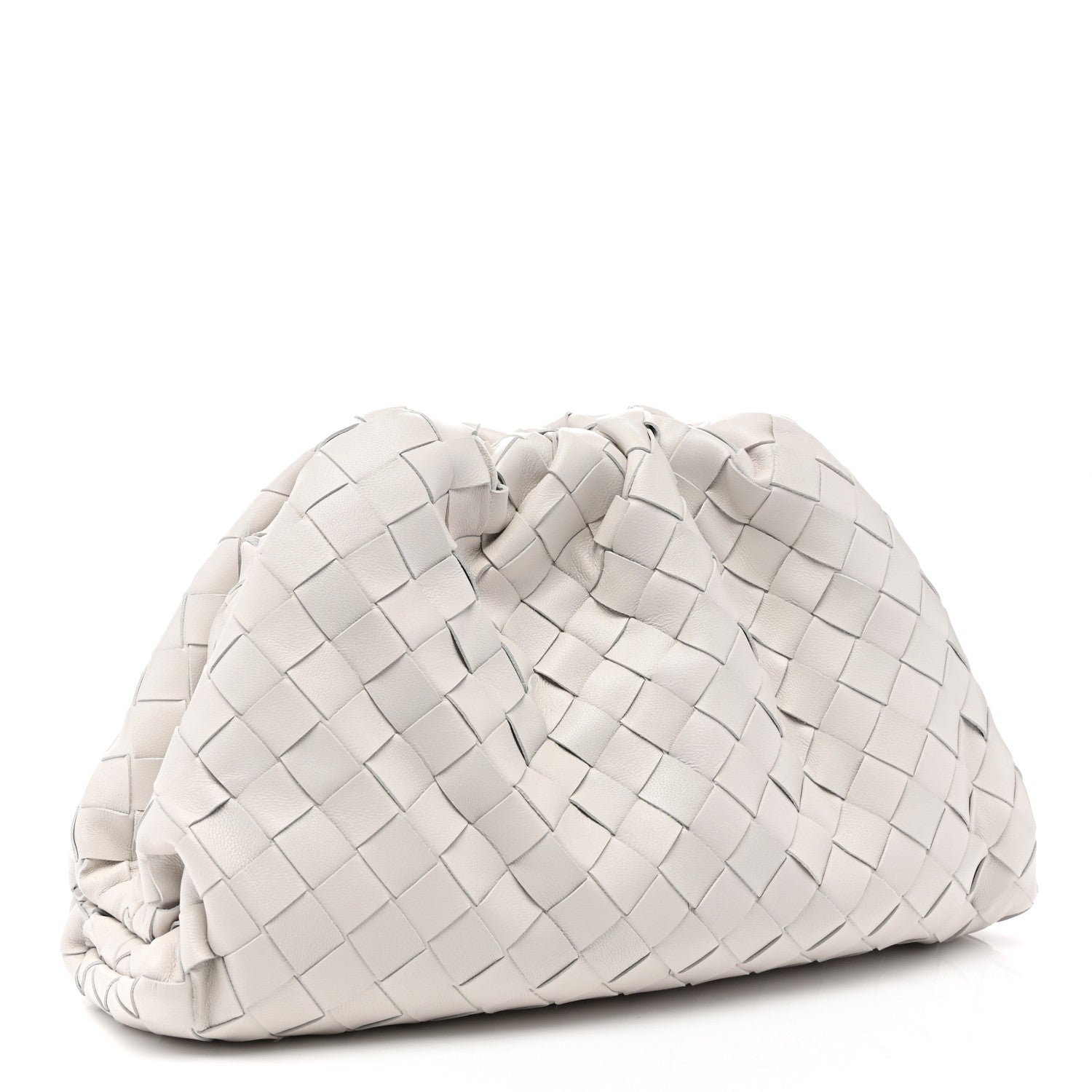 Bottega Veneta Nappa Intrecciato Teen Pouch Plaster 3 of 7