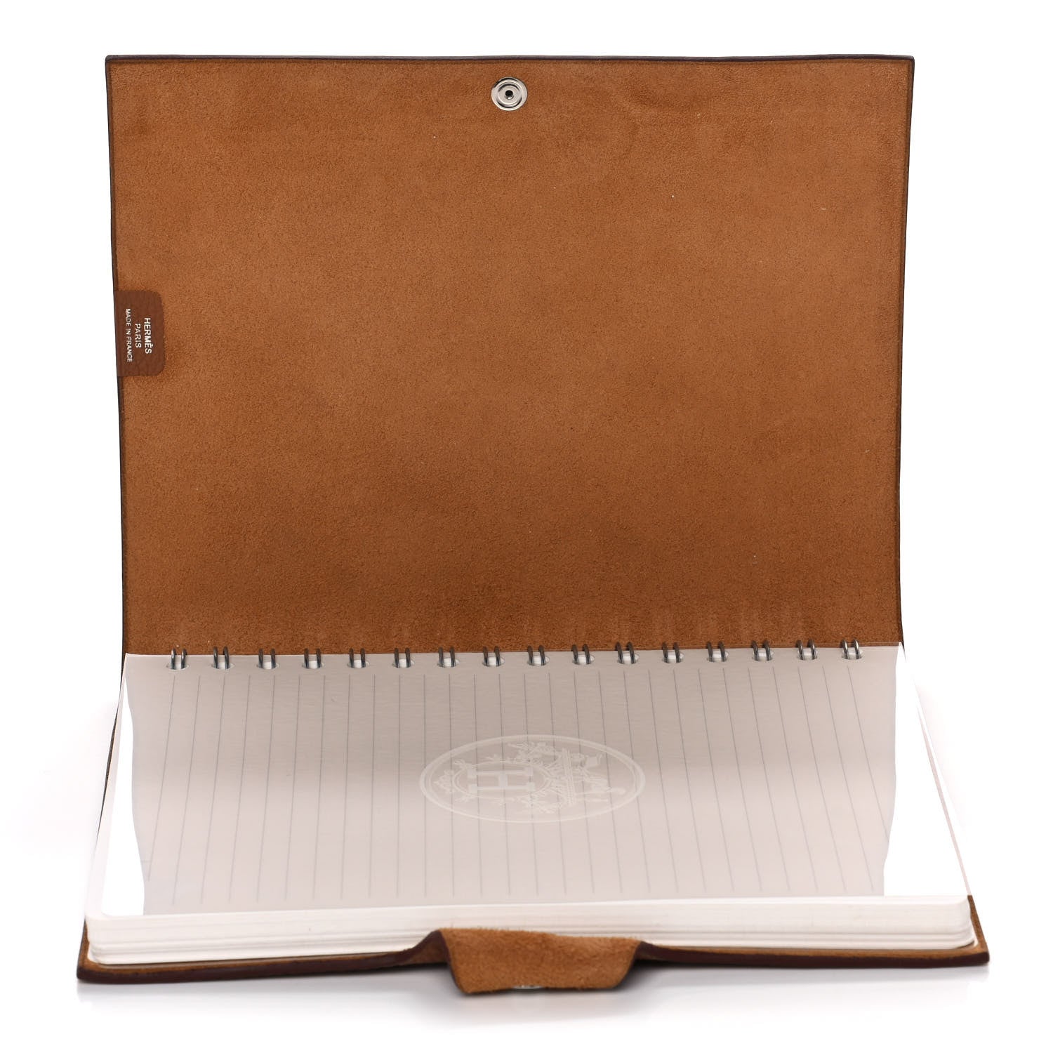 Hermes Togo Ulysse MM Notebook Cover Gold 5 of 13