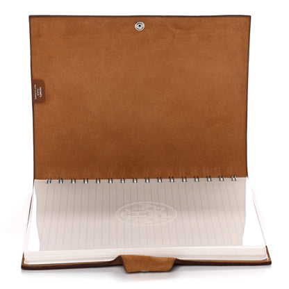 Hermes Togo Ulysse MM Notebook Cover Gold 5 of 13