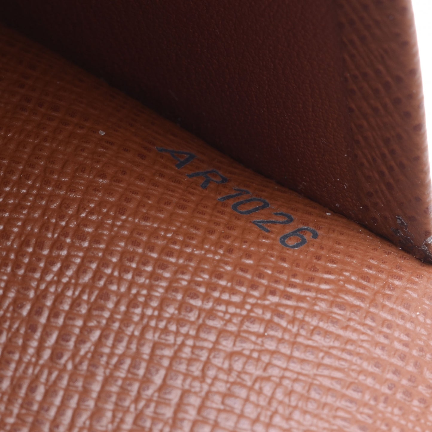 Monogram Passport Cover