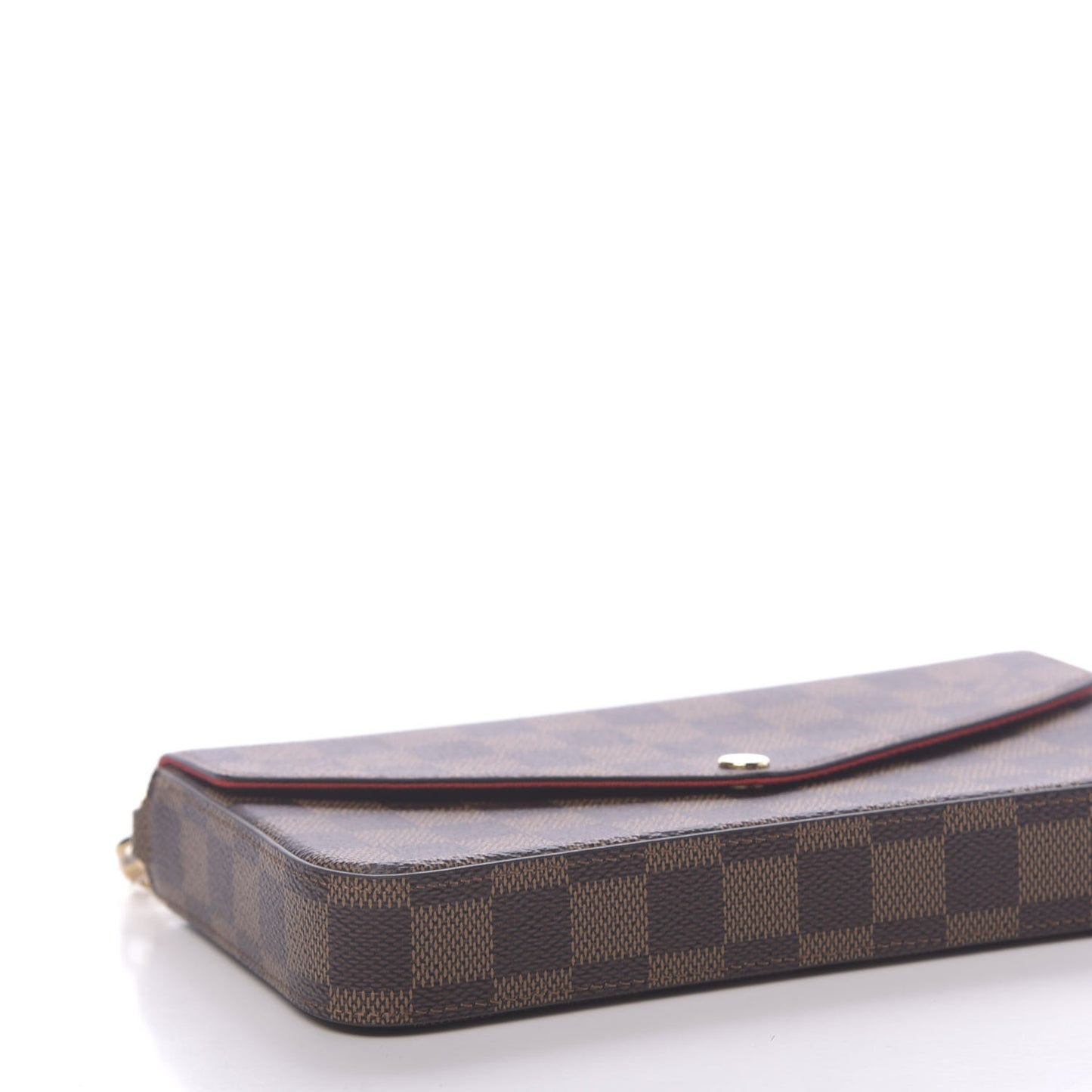 Damier Ebene Pochette Felicie Chain Wallet