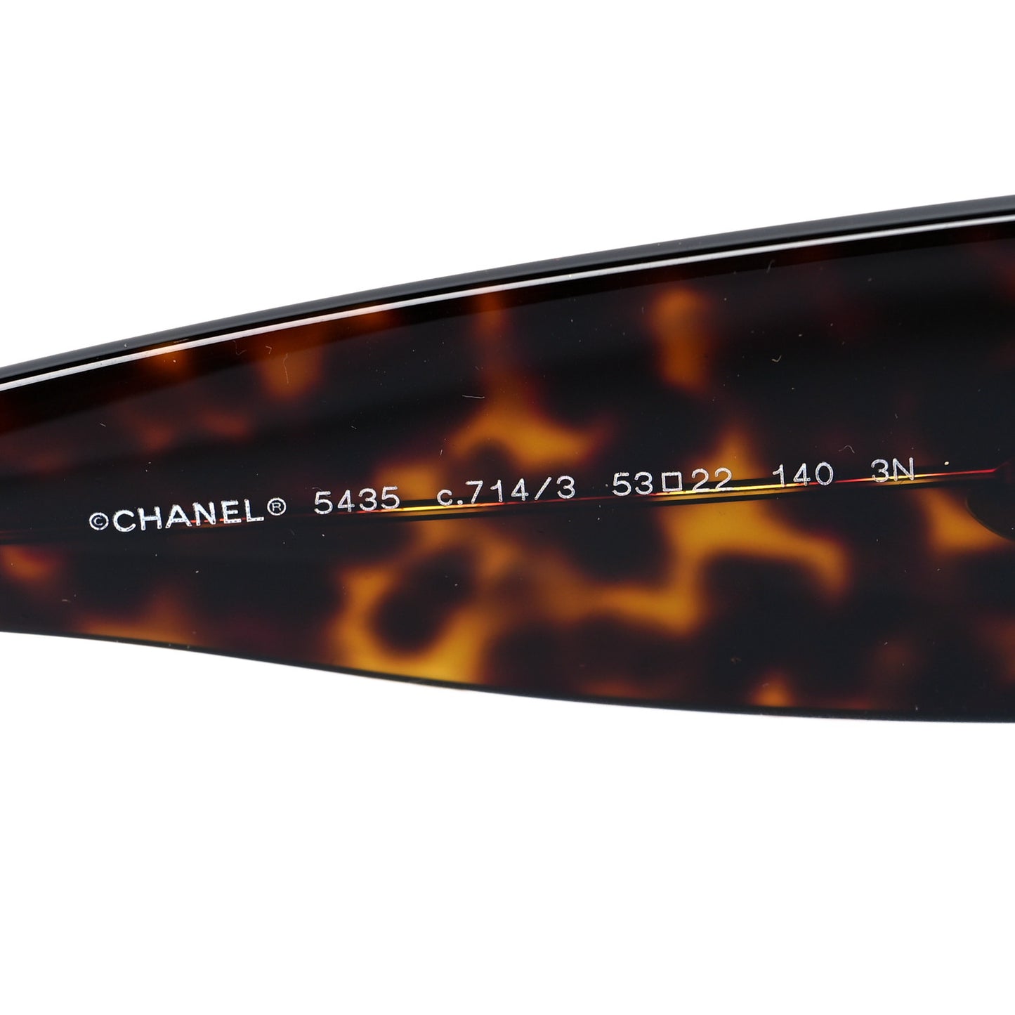 Acetate Rectangle Sunglasses 5435 Tortoise