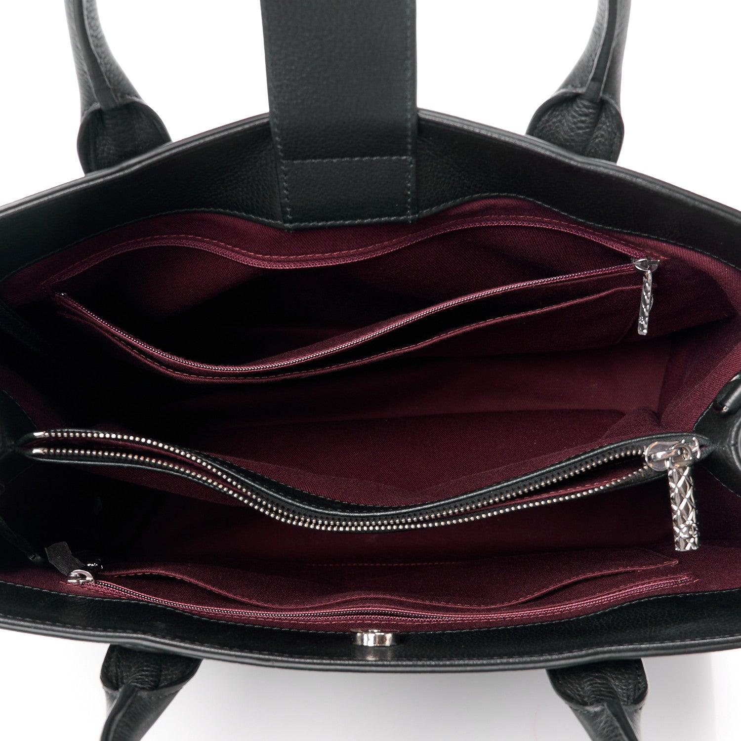 Chanel Grained Calfskin Medium Neo Executive Shopper Tote Black 5 of 18