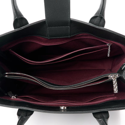 Chanel Grained Calfskin Medium Neo Executive Shopper Tote Black 5 of 18