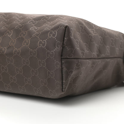 Gucci Nylon Guccissima Messenger Bag Brown 10 of 16