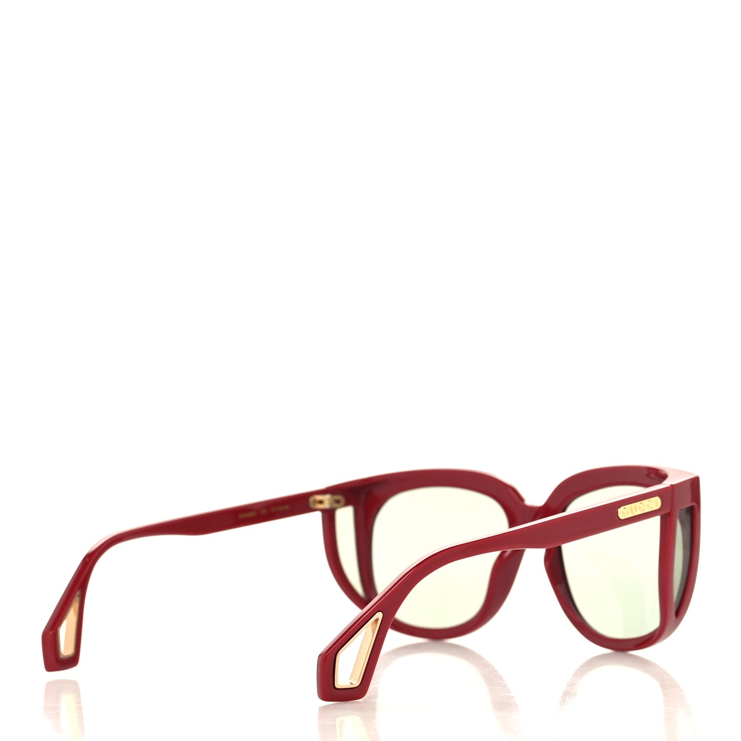 Square Frame GG0468S Sunglasses Red
