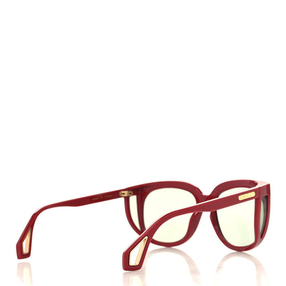 Gucci Square Frame GG0468S Sunglasses Red 4 of 7