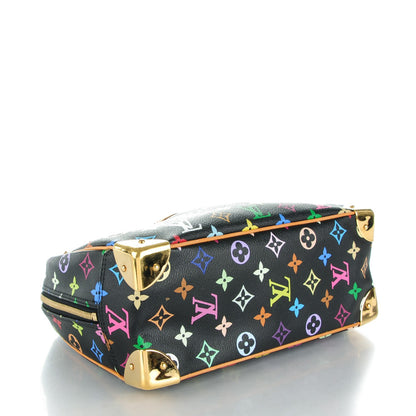 Louis Vuitton Monogram Multicolor Trouville Black 4 of 8