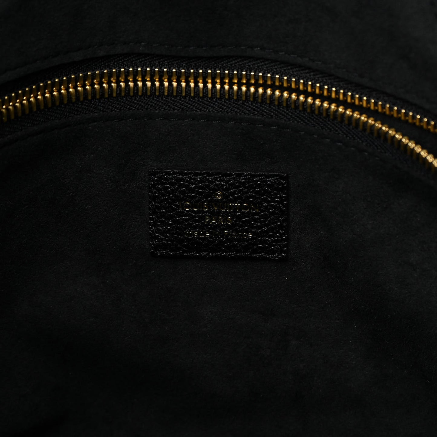 Empreinte Monogram Giant Neverfull MM Black Beige