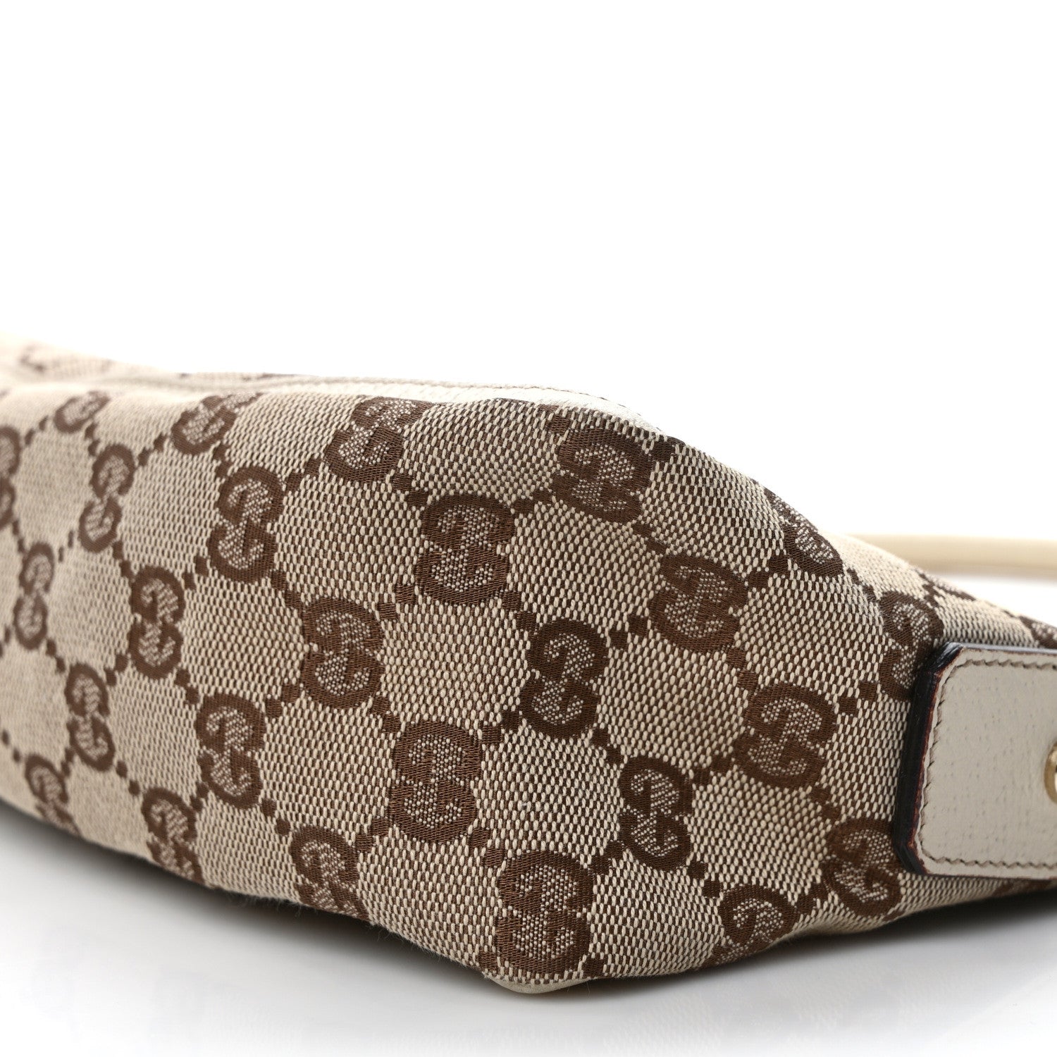 Gucci Monogram D Ring Abbey Pochette Off White 8 of 9