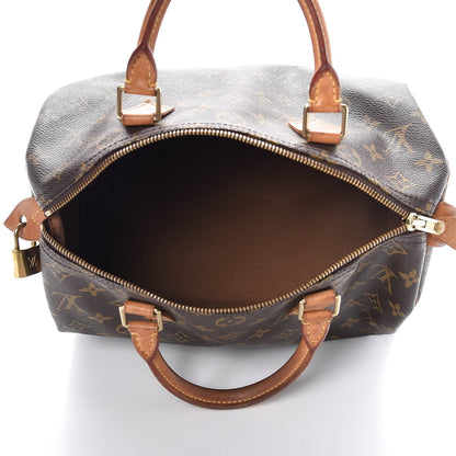 Louis Vuitton Monogram Speedy 30 5 of 13