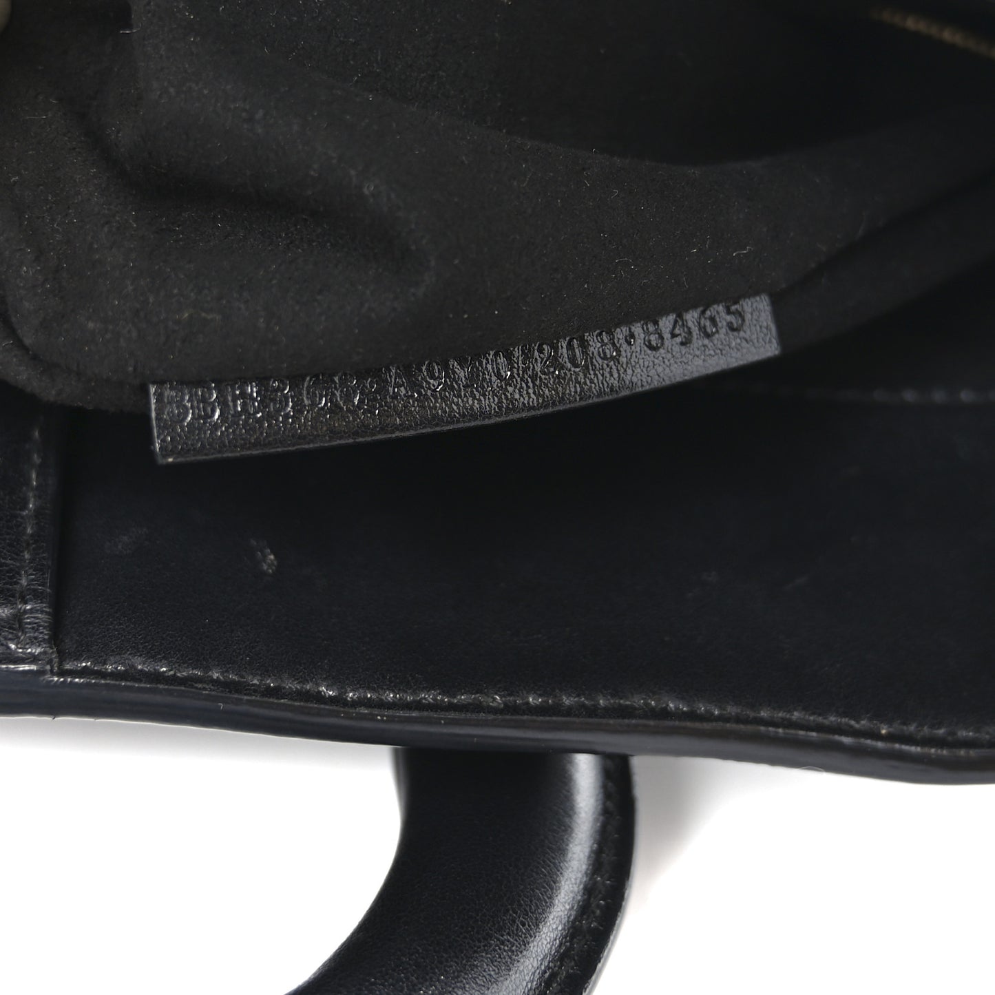 Vitello Glacier Medium FF Tote Black
