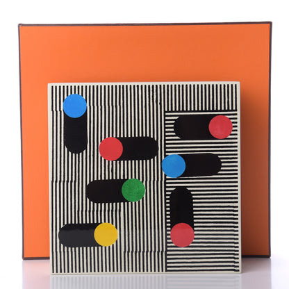 Hermes Lacquered Wood Medium Box Multicolor 8 of 8