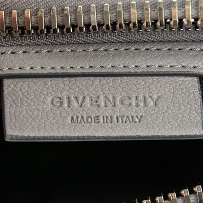 Givenchy Sugar Goatskin Small Antigona Pearl Grey 6 of 7