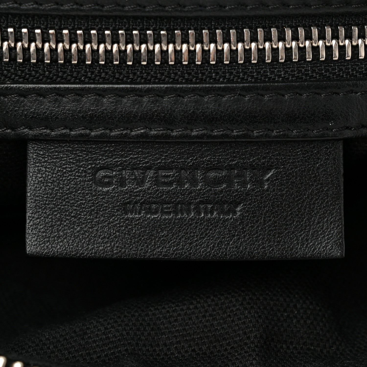 Givenchy Calfskin Gothic Medium Pandora Black 6 of 10