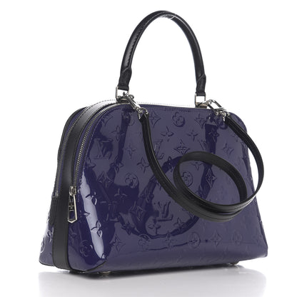 Louis Vuitton Vernis Melrose Blueberry 2 of 9