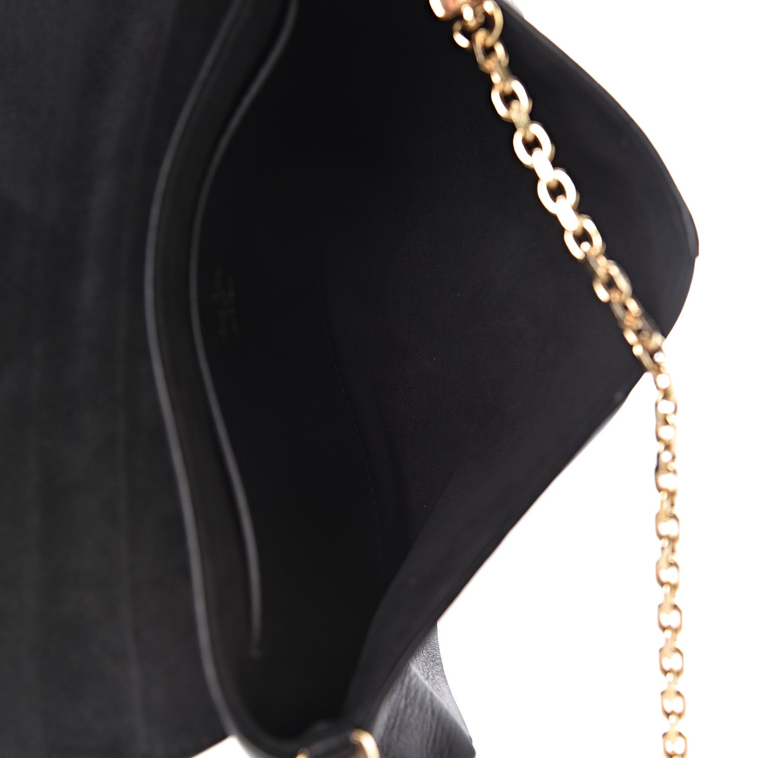 Louis Vuitton Calfskin Love Note Black 6 of 9
