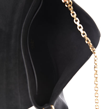 Louis Vuitton Calfskin Love Note Black 6 of 9