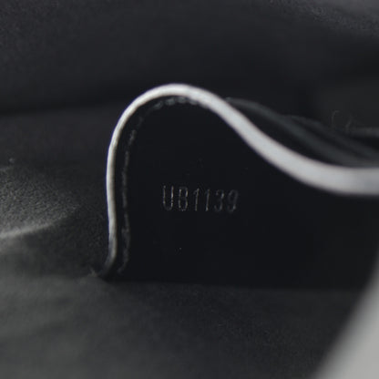 Louis Vuitton Soft Calfskin My Lockme Chain Pochette Black 7 of 10