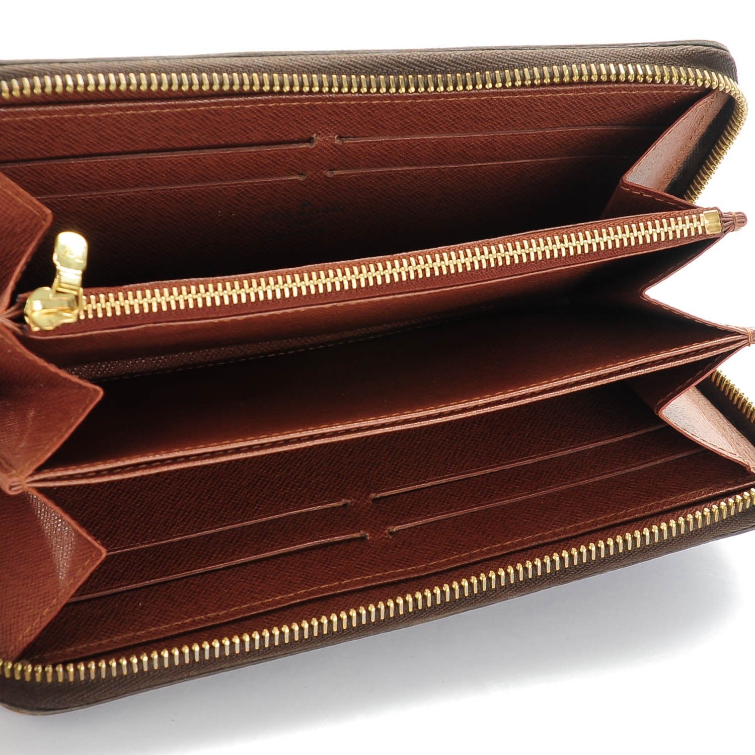 Louis Vuitton Monogram Zippy Wallet 5 of 7