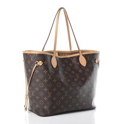 Louis Vuitton Monogram Neverfull MM 3 of 9
