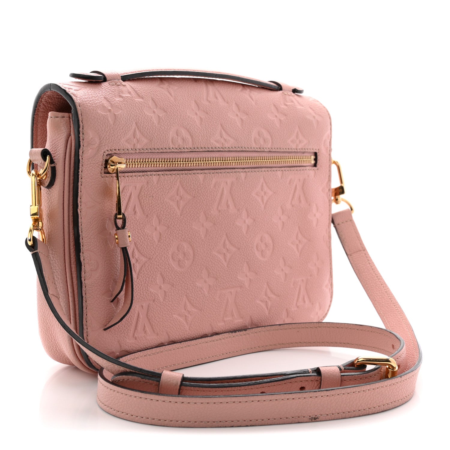 Louis Vuitton Empreinte Pochette Metis Rose Poudre 4 of 15