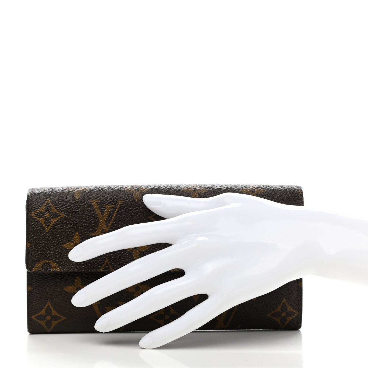 Monogram Sarah Wallet