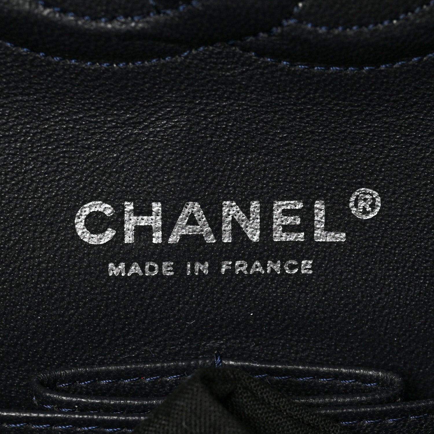 Chanel Tweed Quilted Medium Double Flap Black Ecru White 6 of 9