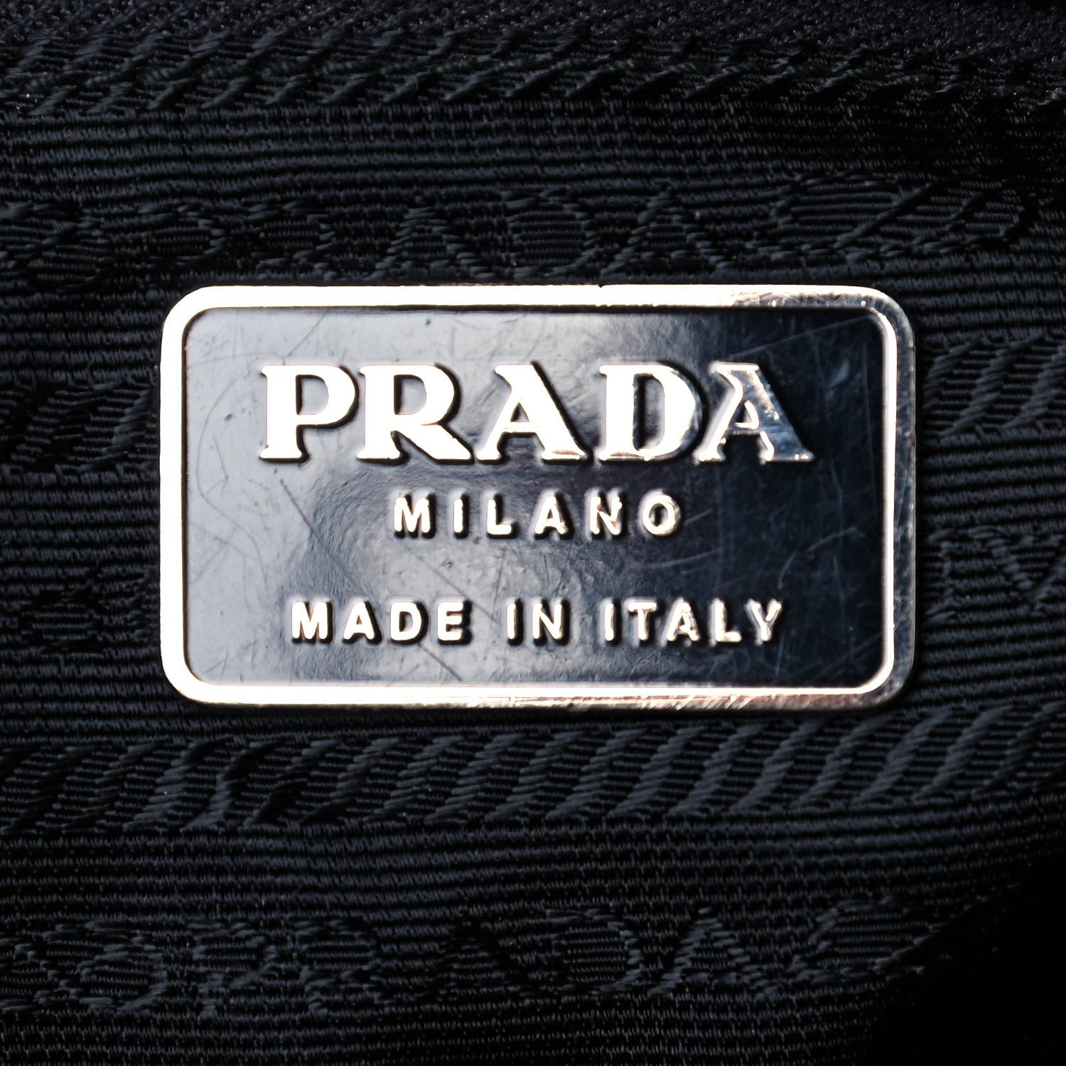 Prada Nylon Vela Large Backpack Ebano 5 of 16